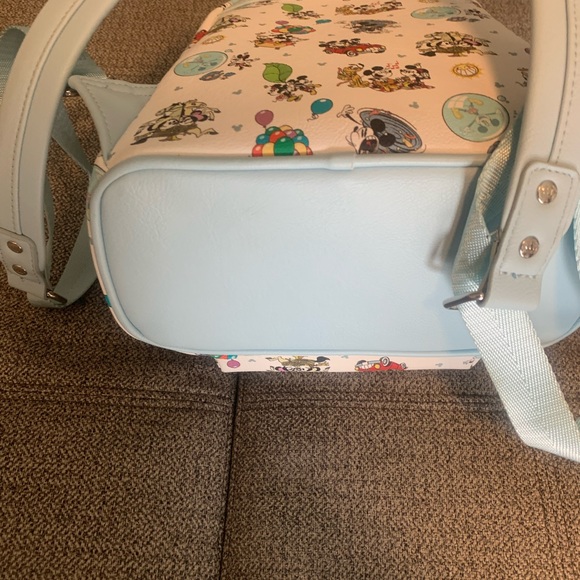 Mickey and Minnie's Runaway Railway Mini Loungefly backpack - Picture 11 of 12